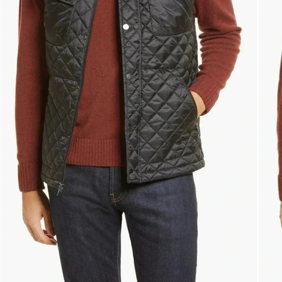 NORDSTROM NEW Lightweight Quilted Vest size Large - Picture 5 of 9